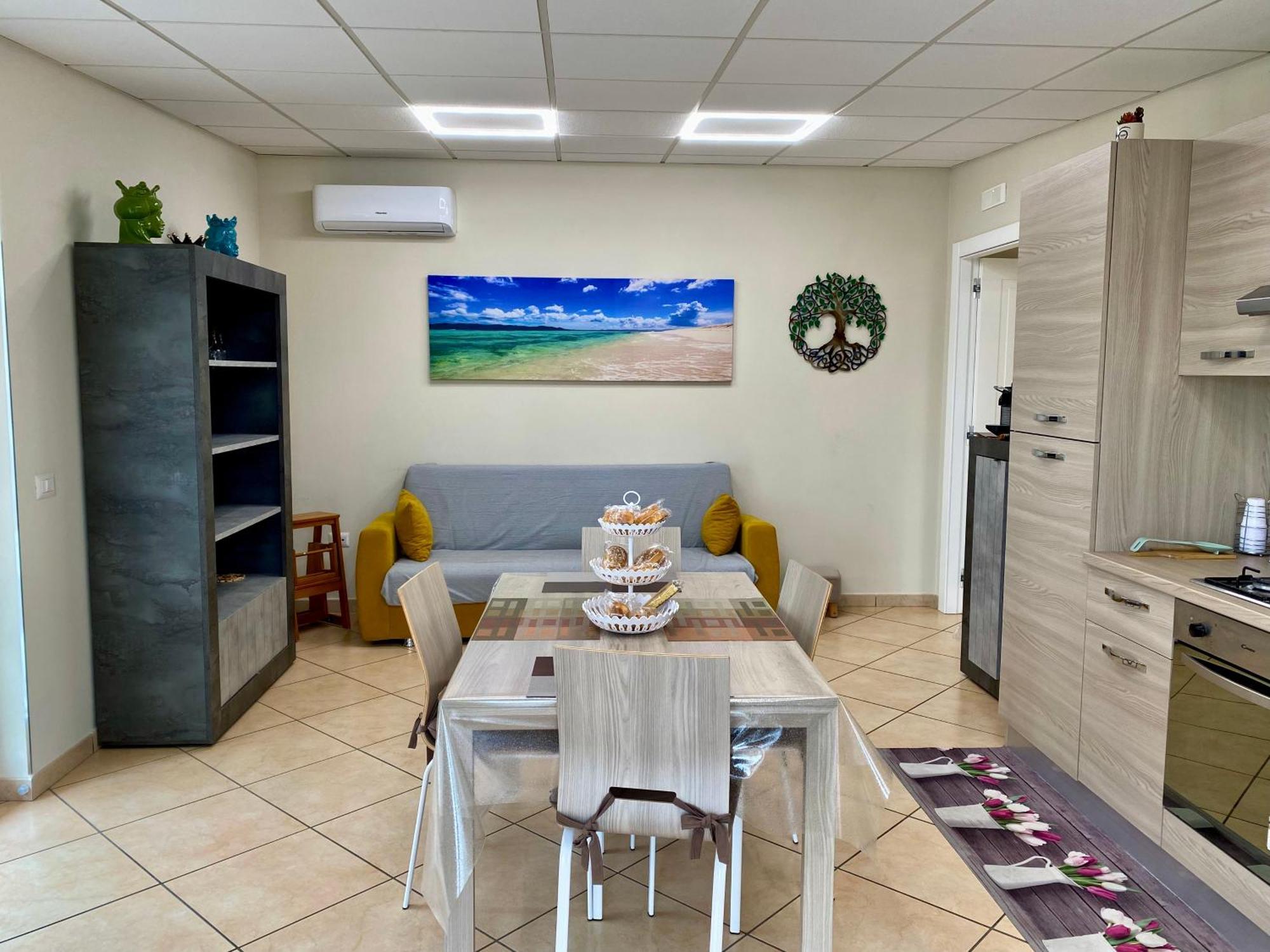 Appartamento Casa Crispino Mansarda N4 Per 3 Persone Frattaminore Ngoại thất bức ảnh