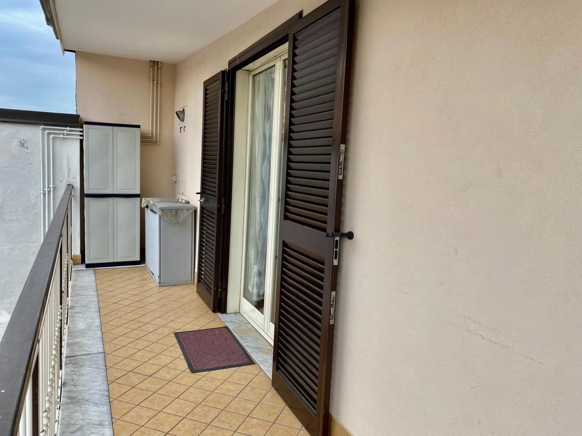 Appartamento Casa Crispino Mansarda N4 Per 3 Persone Frattaminore Ngoại thất bức ảnh