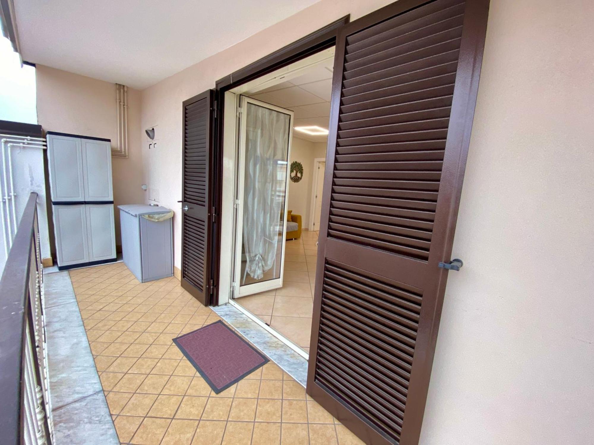 Appartamento Casa Crispino Mansarda N4 Per 3 Persone Frattaminore Ngoại thất bức ảnh